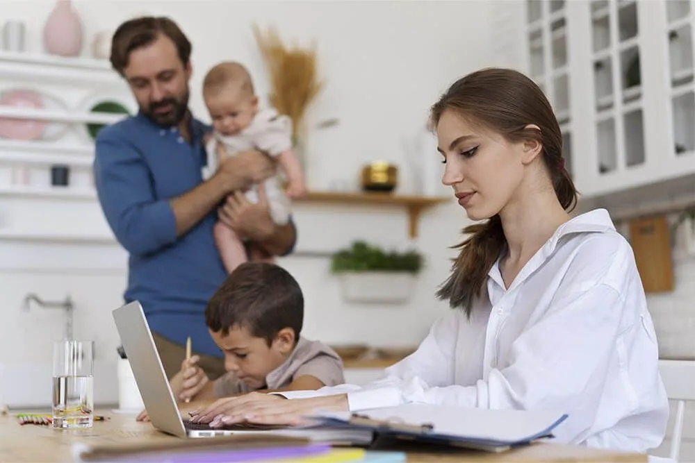 Travailler en famille