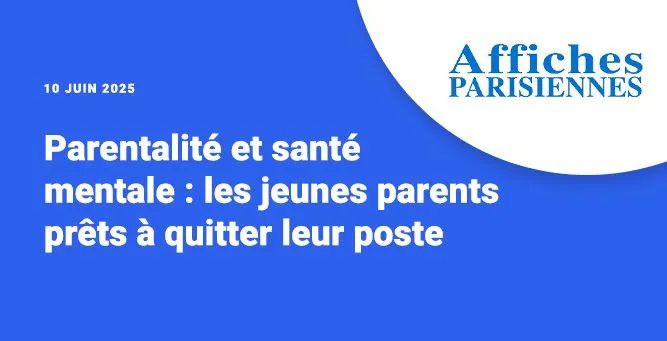 Les jeunes parents prets a quitter leur job