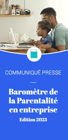 Communiqué de presse sur le baromètre de la parentalité en entreprise