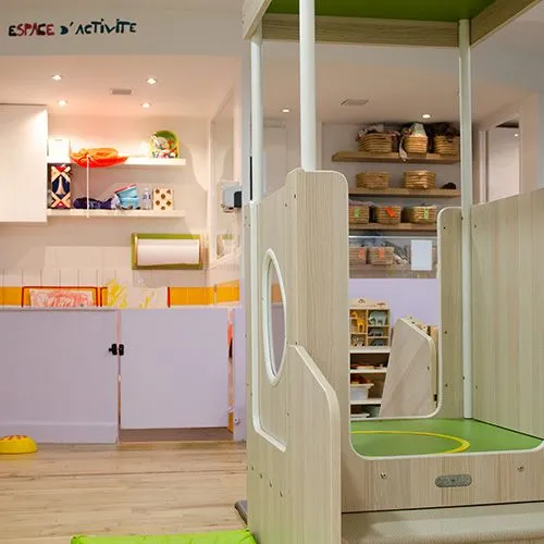 Espace de vie crèche Victoria