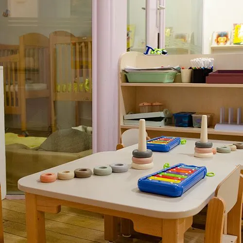 Espace jeux crèche Victoria
