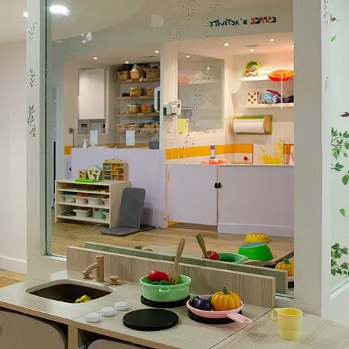 Espace de vie crèche Victoria