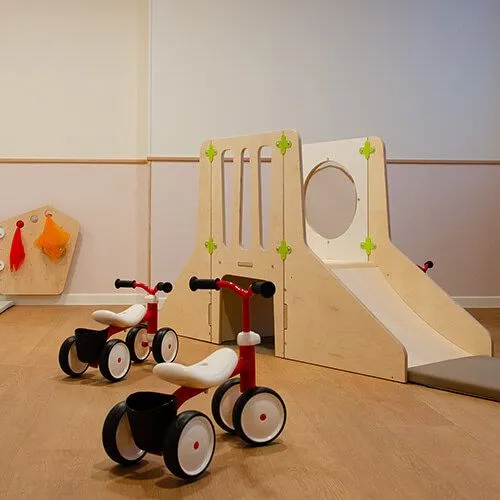 Salle de motricité crèche Marie
