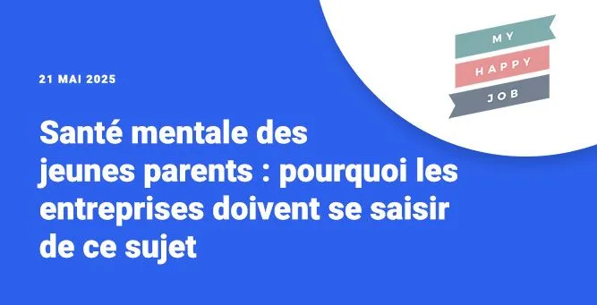 Santé mentale des jeunes parents 
