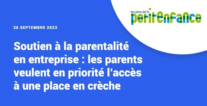 Les pros de la petite enfance