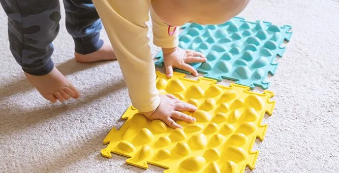 activite sensorielle pour bebe