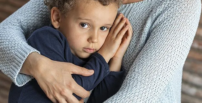 Anxiété chez les enfants