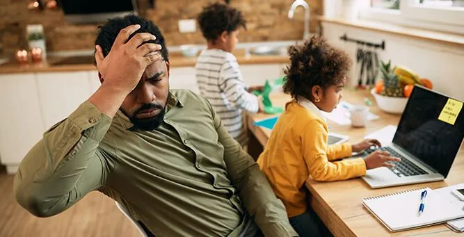 Père qui n'en peut plus