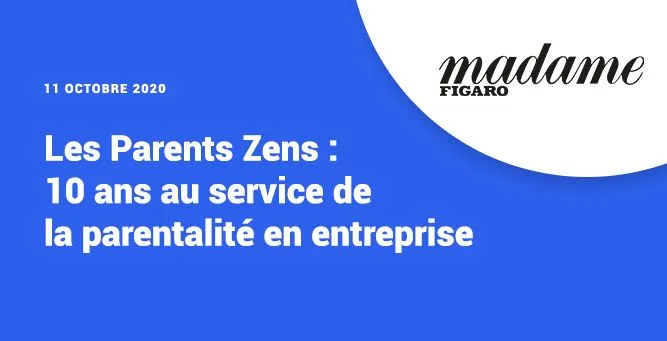 10 ans au service de la parentalité en entreprise