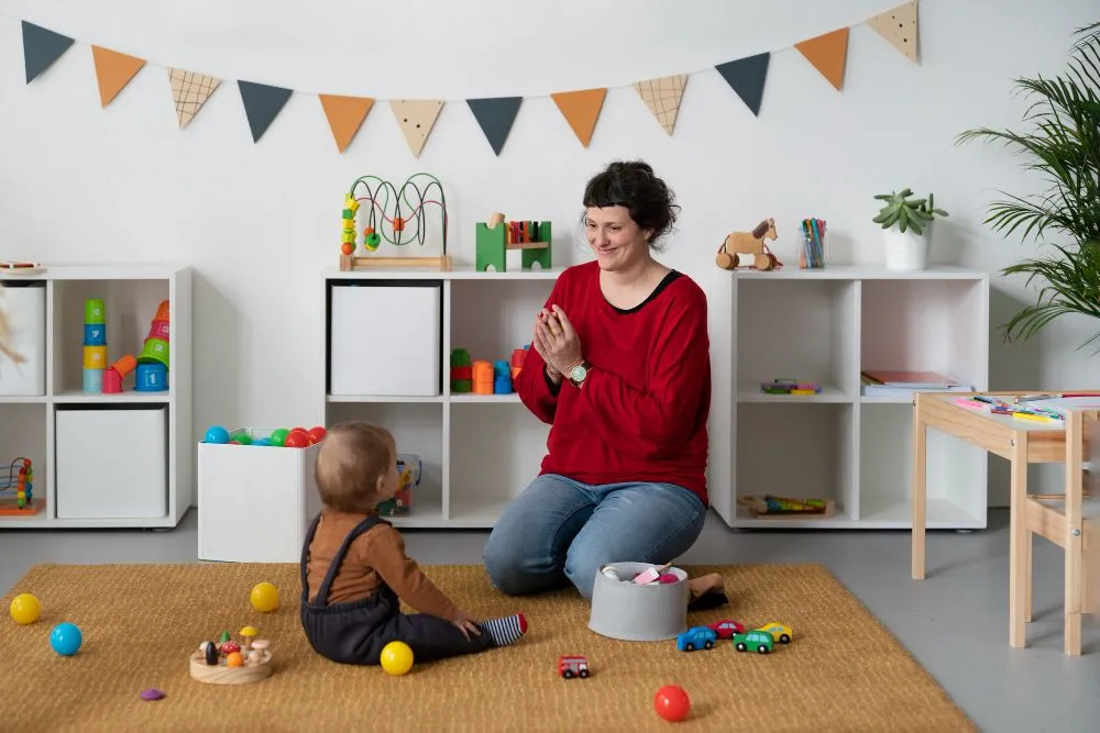 la crèche municipale