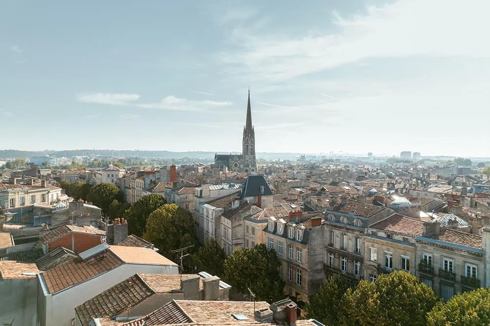 Vue de Bordeaux