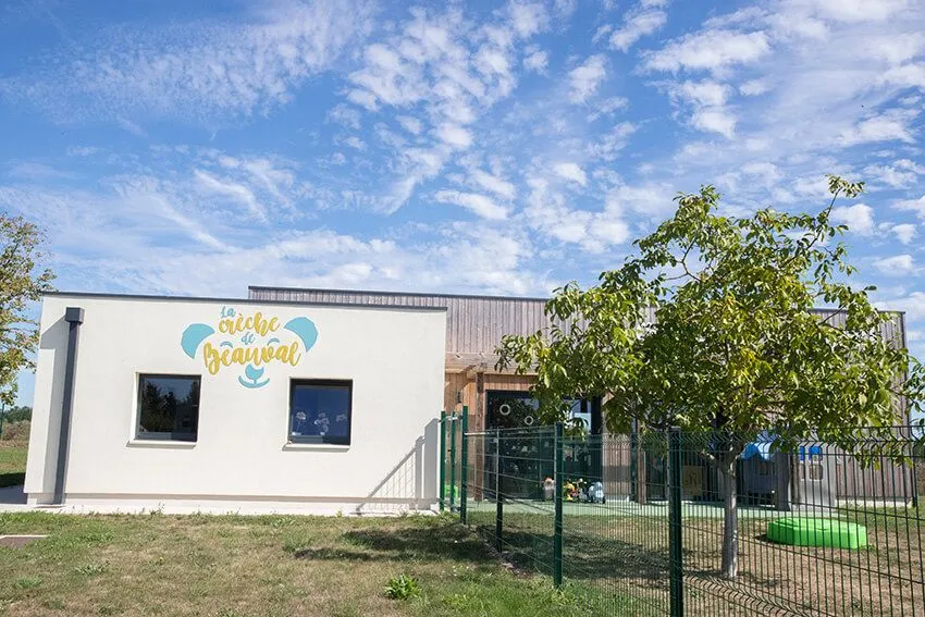 Extérieur crèche ZooParc de Beauval