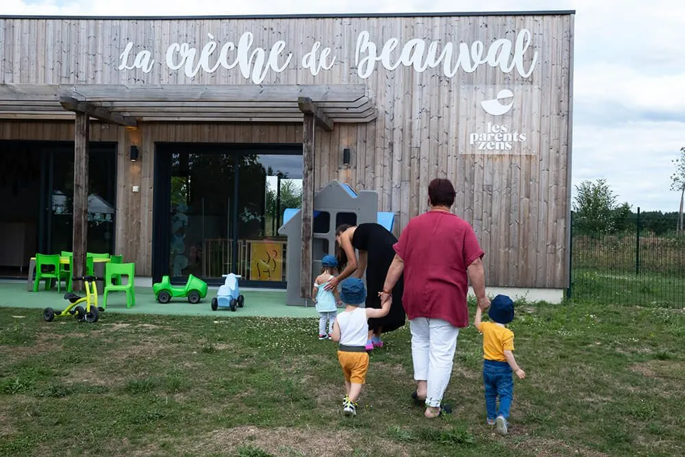 Crèche ZooParc Beauval avec enfants