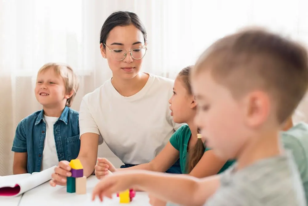 Psychologue en crèche