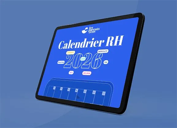 calendrier RH 2026
