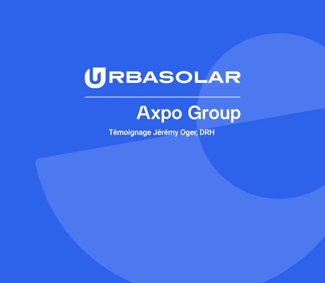 Temoignage Urbasolar