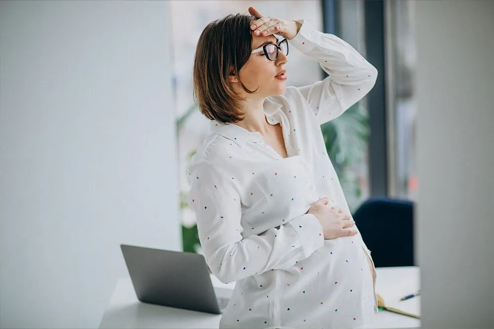 charge mentale femme enceinte