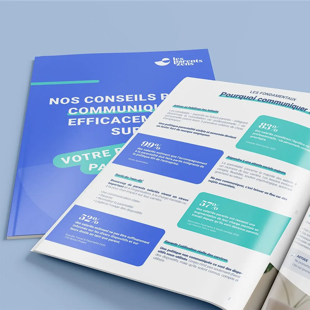 Nos conseils pour bien communiquer sur sa politique parentalite