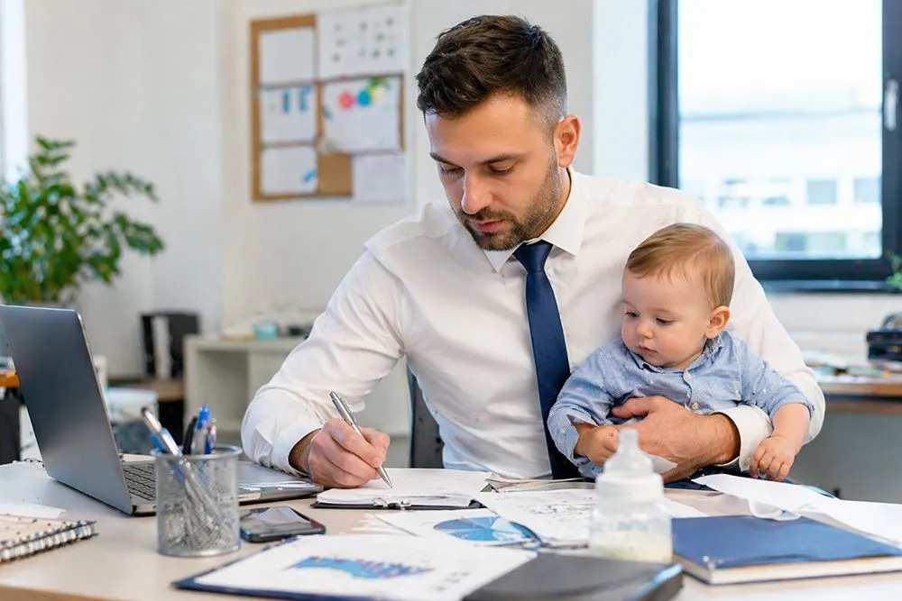 paternite en entreprise