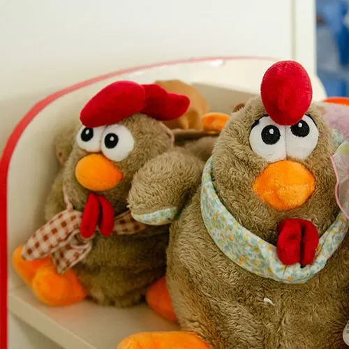peluche creche barbara